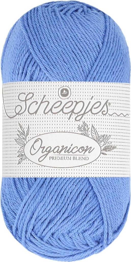 Scheepjes Organicon 50g 253 Cornflower