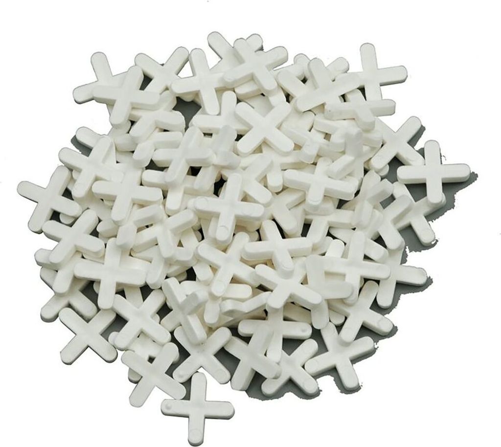 Fliesenkreuze Fugenkreuze Fliesenabstandhalter , Größe:1,5mm 200St.