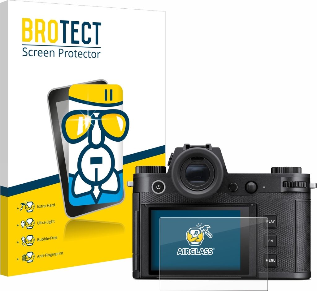 BROTECT Schutzglas für Leica SL3-S Schutzfolie Panzer Folie Produktbild 