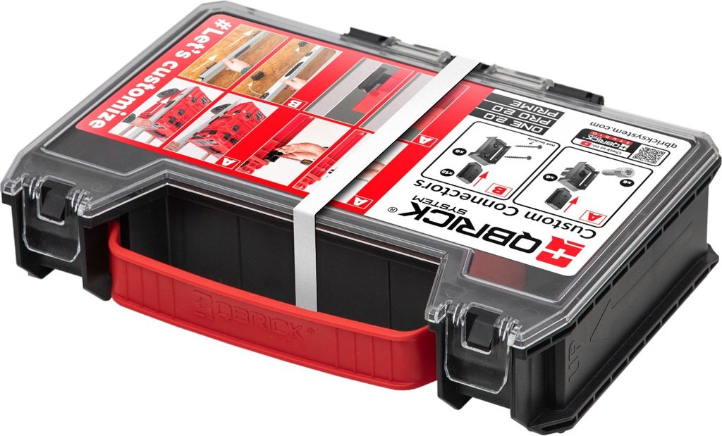 Qbrick System Custom Connectors Set 2 für Serie ONE 2.0 / PRO 2.0 / PRIME