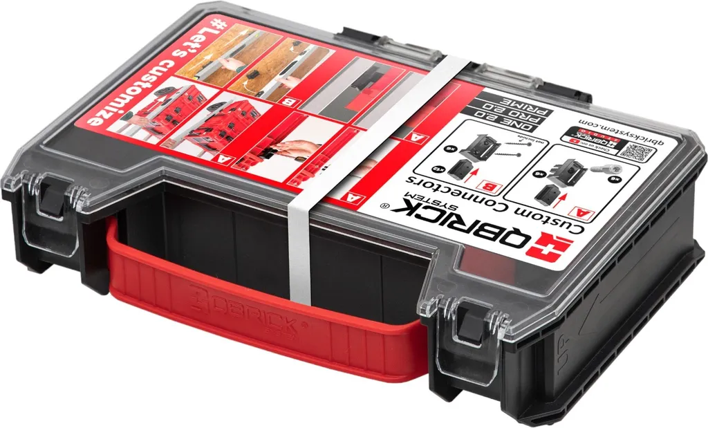 Qbrick System Custom Connectors Set 2 pour ONE PRO PRIME 2.0 - 6 pièces