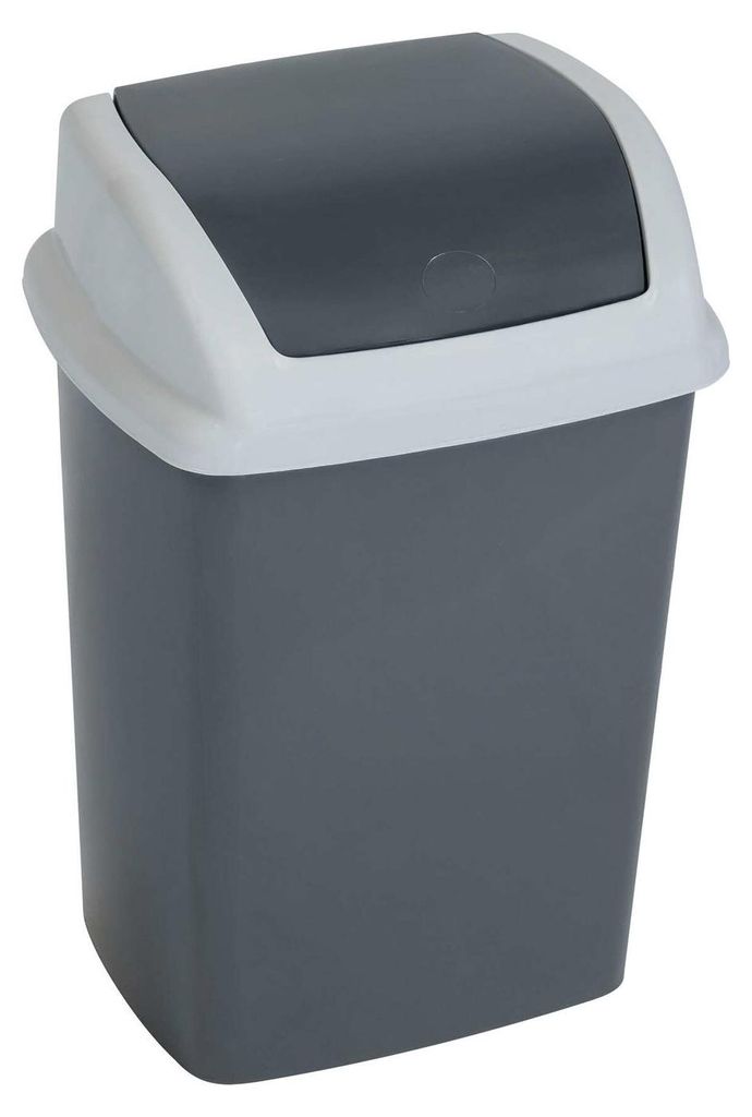 MAUL Abfalleimer MAULswing 5 l Kunststoff 20 x 16 x 29 cm Produktbild 