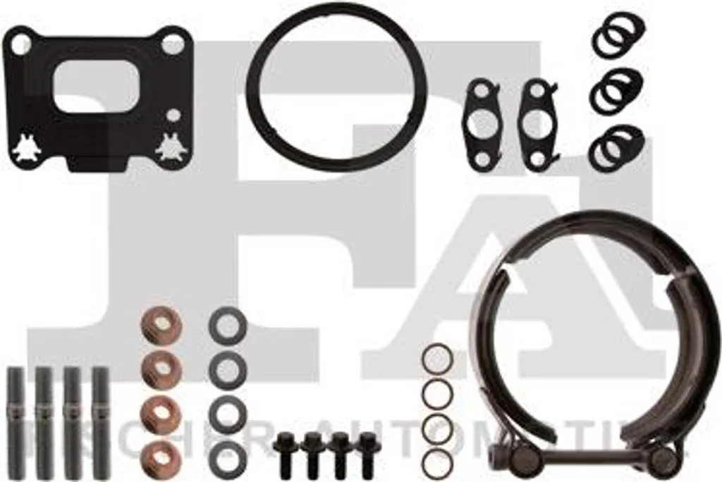 Kit Montage Turbo Ford Mondeo 2.0 EB 14-28 Éléments - Joint et Visserie