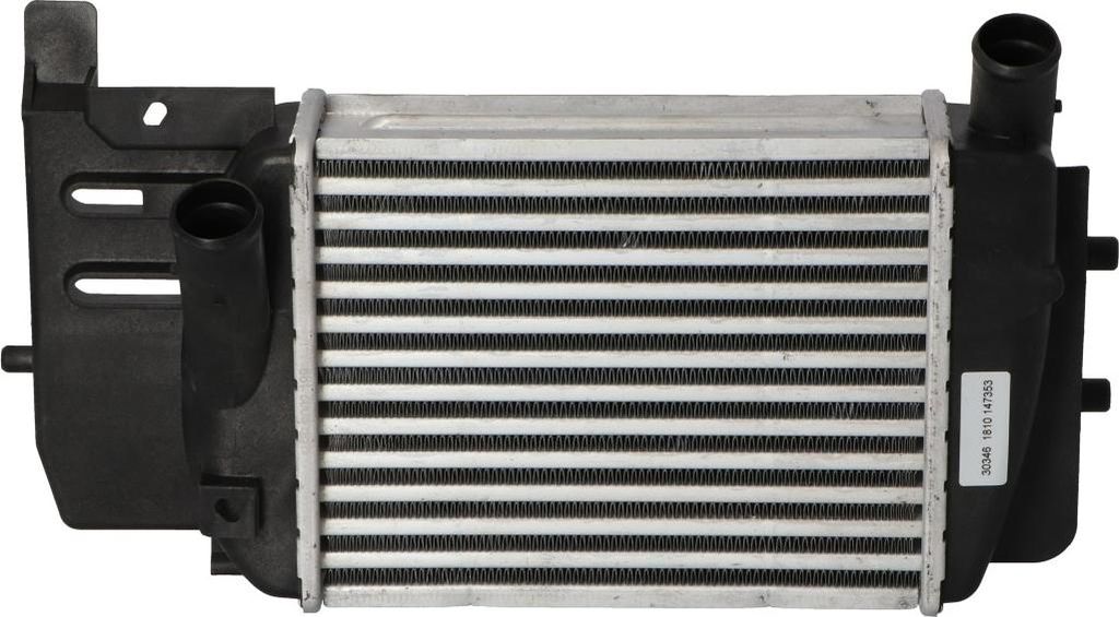 NRF 30346 Ladeluftkühler LLK für TOYOTA Yaris Schrägheck (P13) Turbo Intercooler