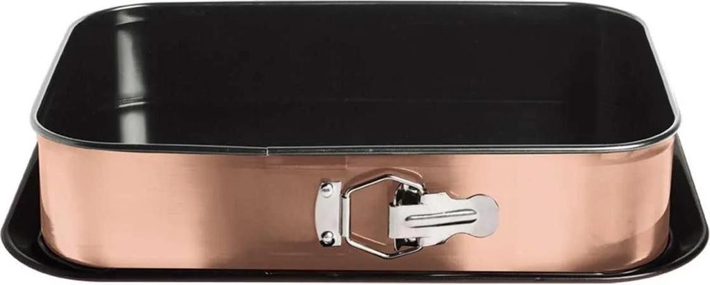 Berlinger Haus Backform BH-6474 Rechteckig Rose Gold Produktbild 