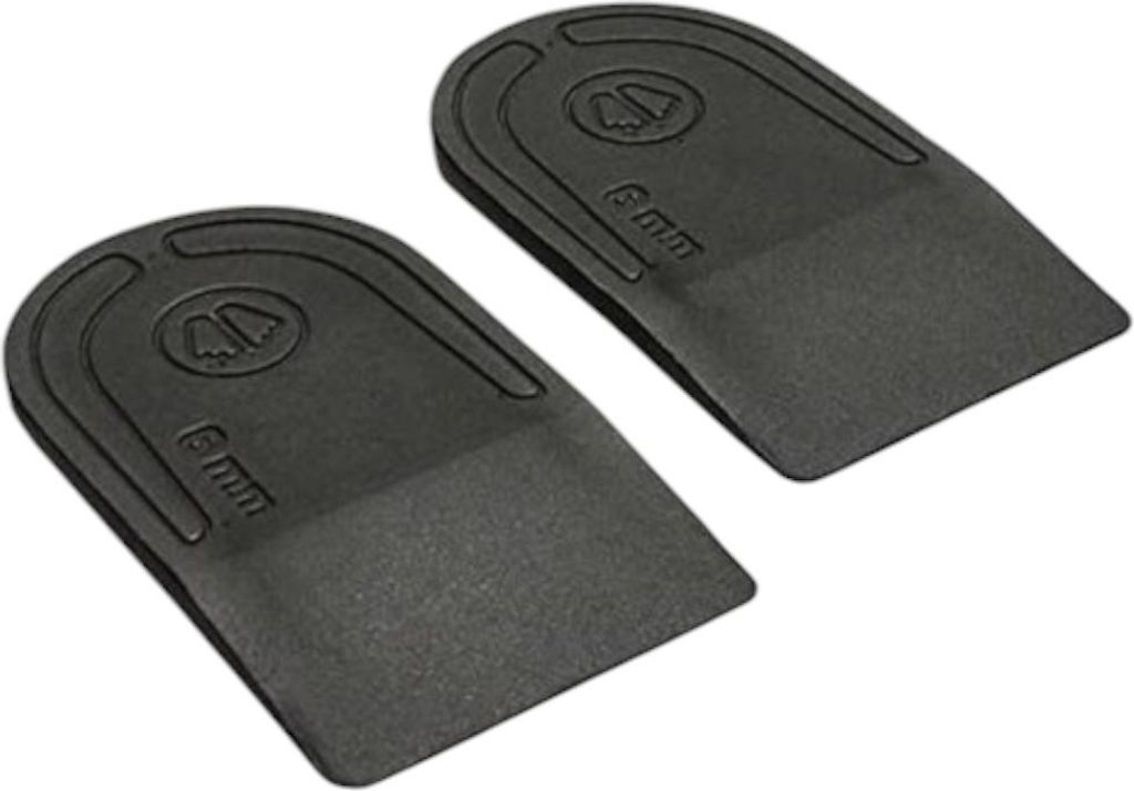 SIDAS Heel Lift Hard 6mm Ferseneinlage schwarz