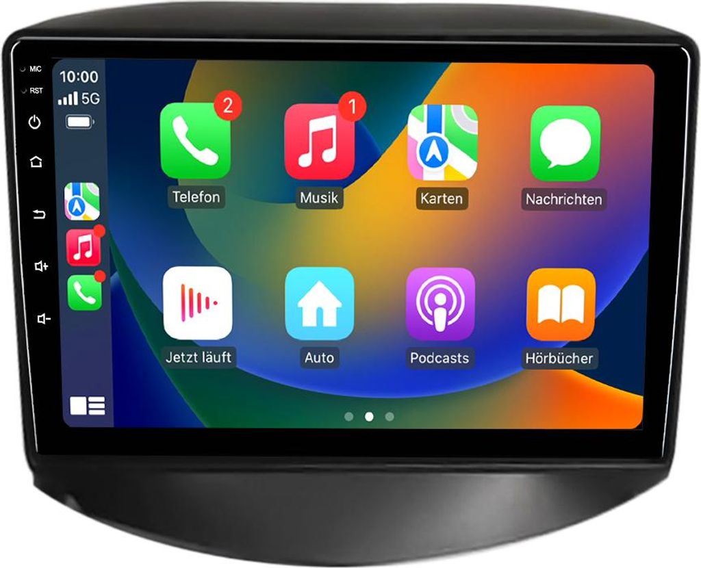 Autoradio Android 9 pouces 64 Go pour Peugeot 207 Image du produit 