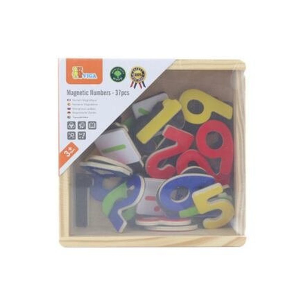 Viga 50325 Magnete "Wir lernen Mathe"