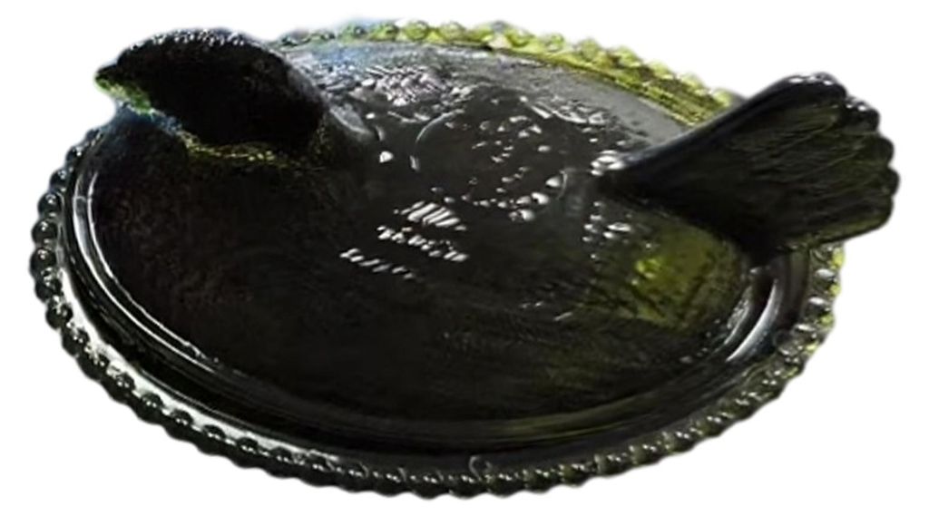 Hen Obstschale aus transparentem Kunststoff, dekorative Servierschale für Süßigkeiten, Nüsse und Snacks, kreatives Tischmittelstück für Wohnz...