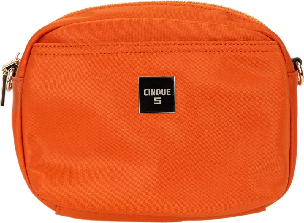 CINQUE Mio Crossbag Orange - Borsa a Tracolla in Pelle Arancione da Sera