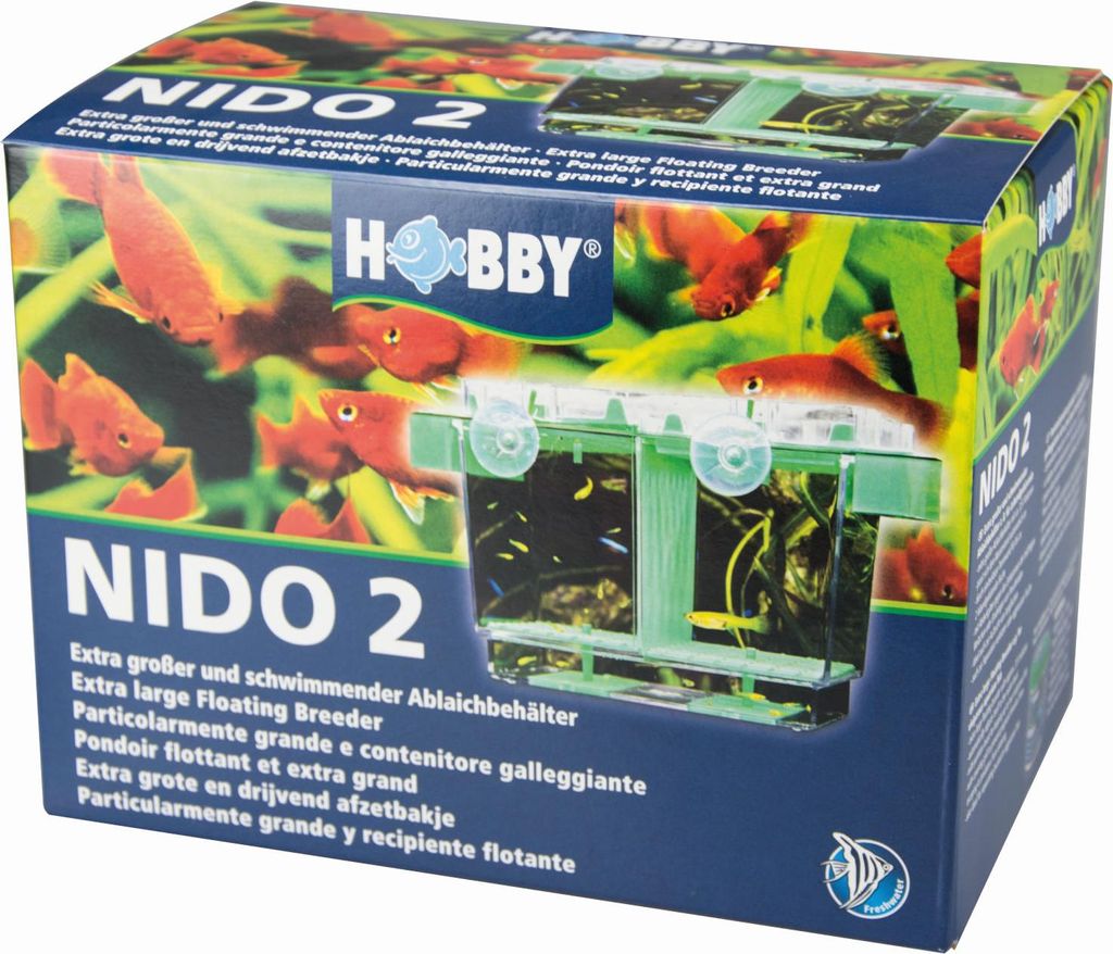Hobby Nido II, Pondoir flottant, 21x16x14 cm Produktbild 