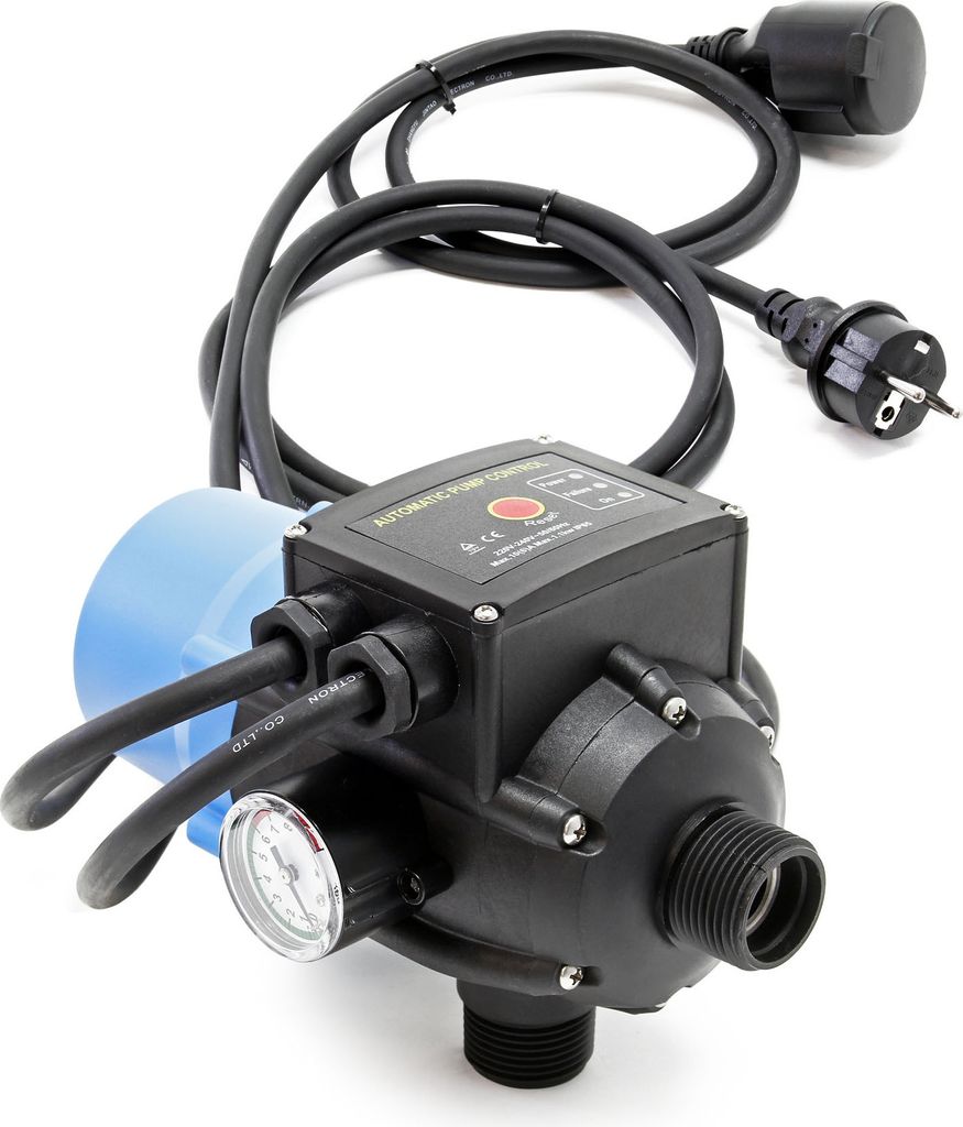 Tlakový spínač Wiltec s kabelem EPC-2 230V do 10 barů, Obrázek produktu 