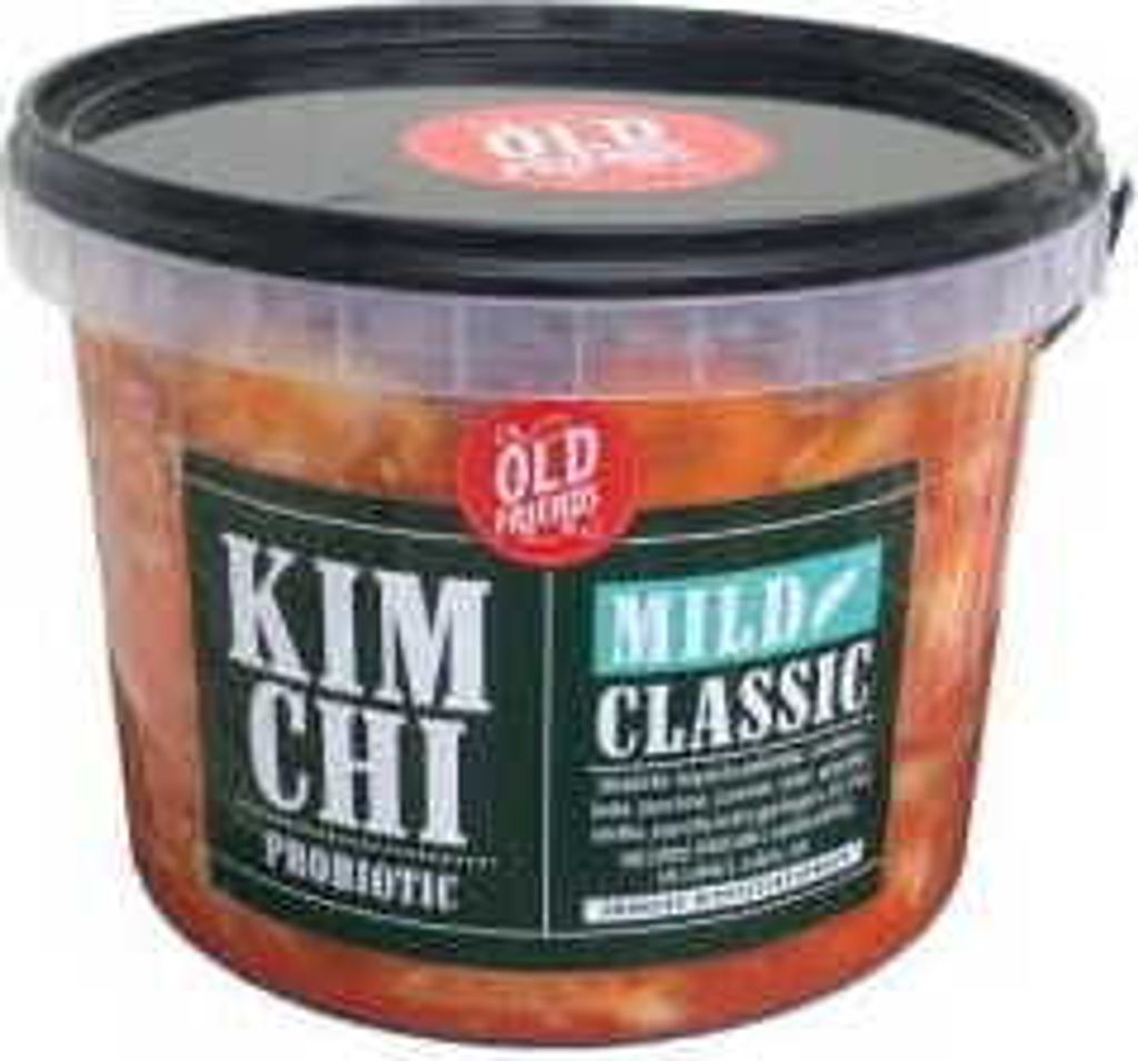 Kimchi Classic Mild 900 g, Old Friends Produktbild 