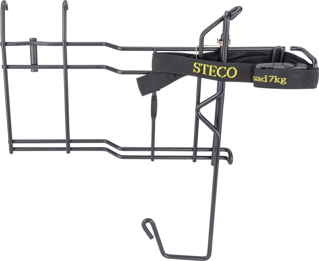 Steco Kinderwagenhalterung Buggy-Me De Luxe" Schw. schwarz