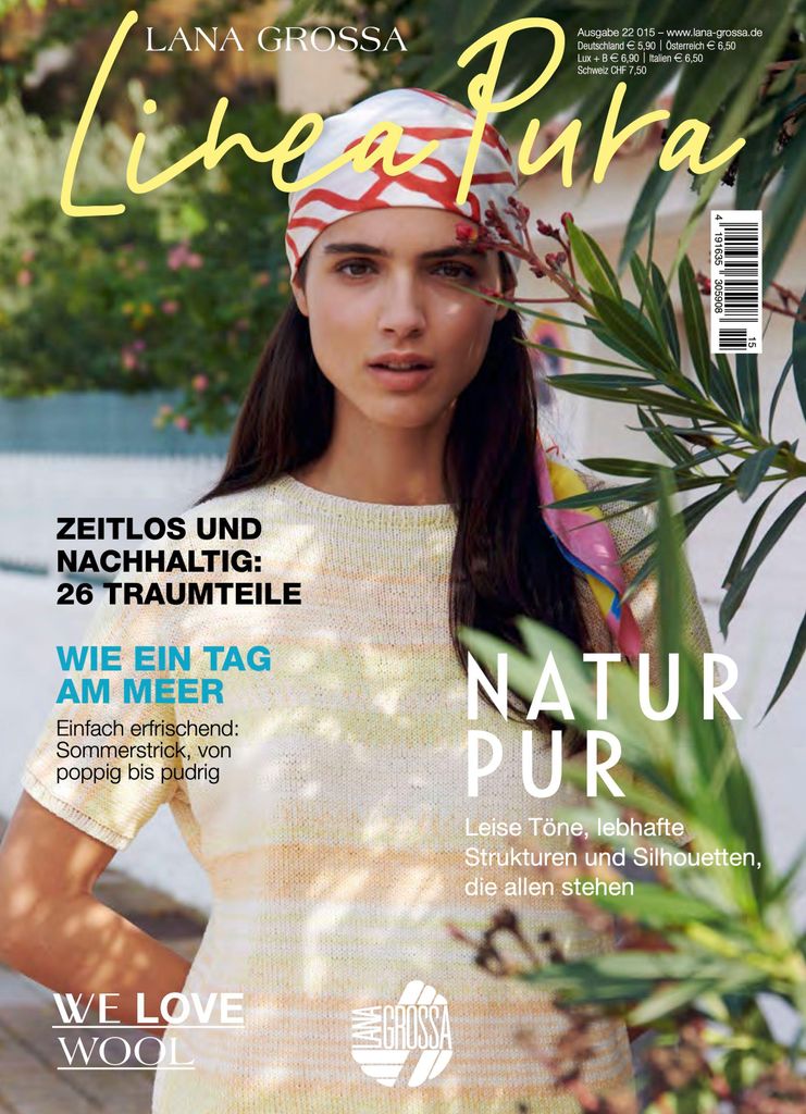 Lana Grossa - Linea Pura Nr. 15 Produktbild 