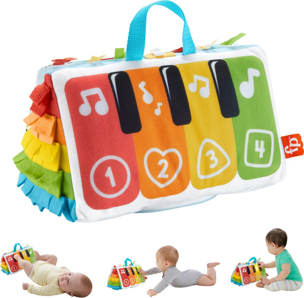 Mikkie Pianino Fisher-Price Kick & Play Zdjęcie produktu 