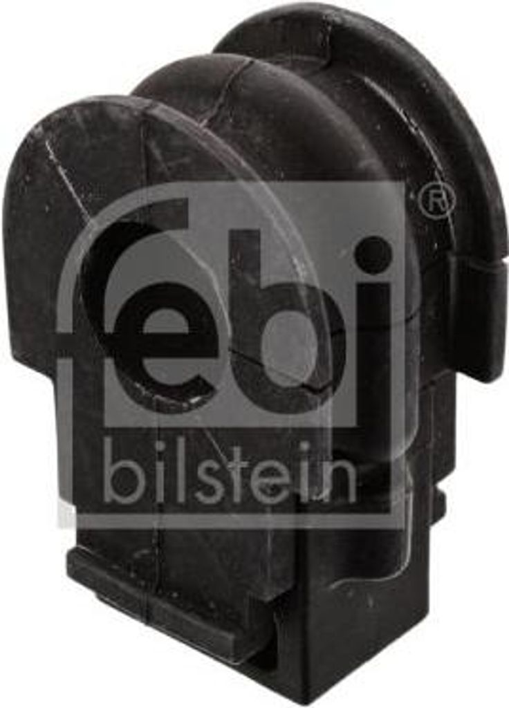 FEBI BILSTEIN 42549 Lagerung, Stabilisator OE 54613JD02A kompatibel mit Qashqai, X-Trail, Koleos