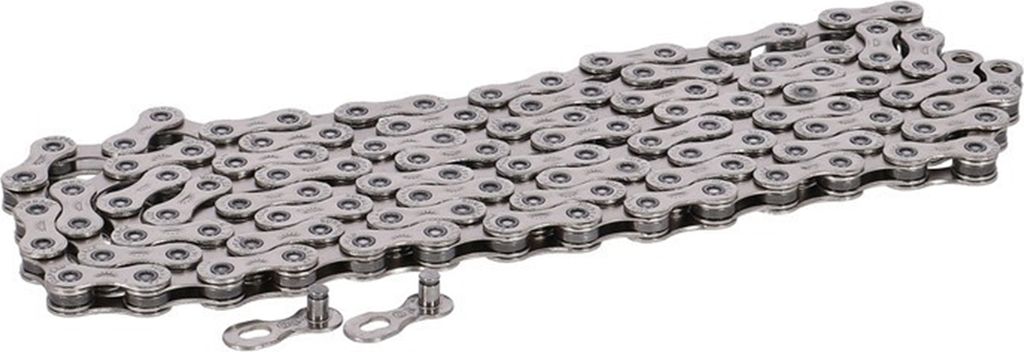 SunRace Kette 10-Fach 1/2' x 11/128',116 Glieder,silber, silber