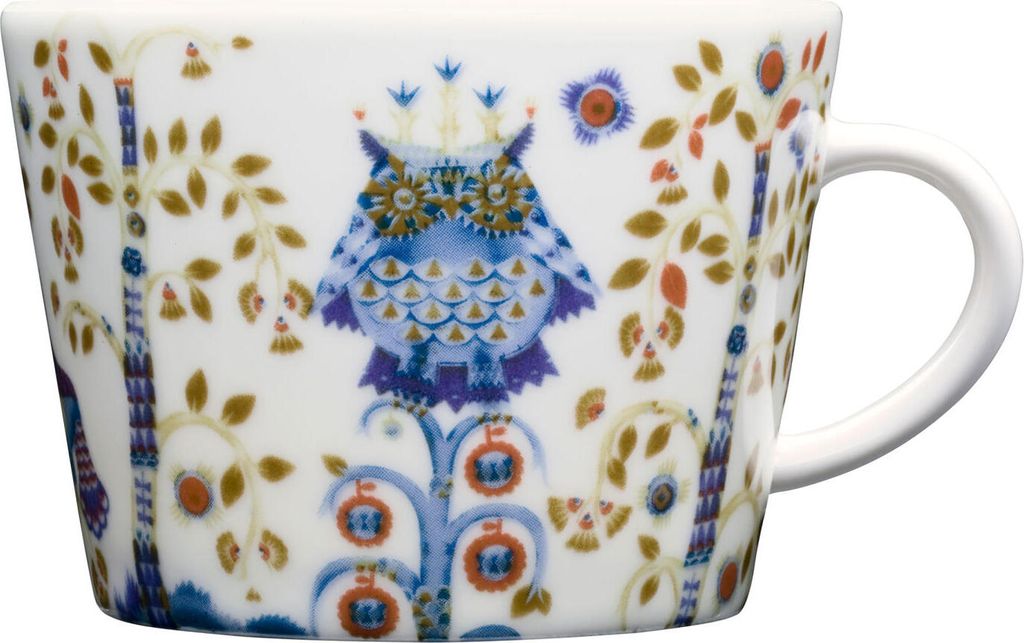 iittala Taika Kaffeetasse 0,2 Liter - weiss, Obertasse Produktbild 
