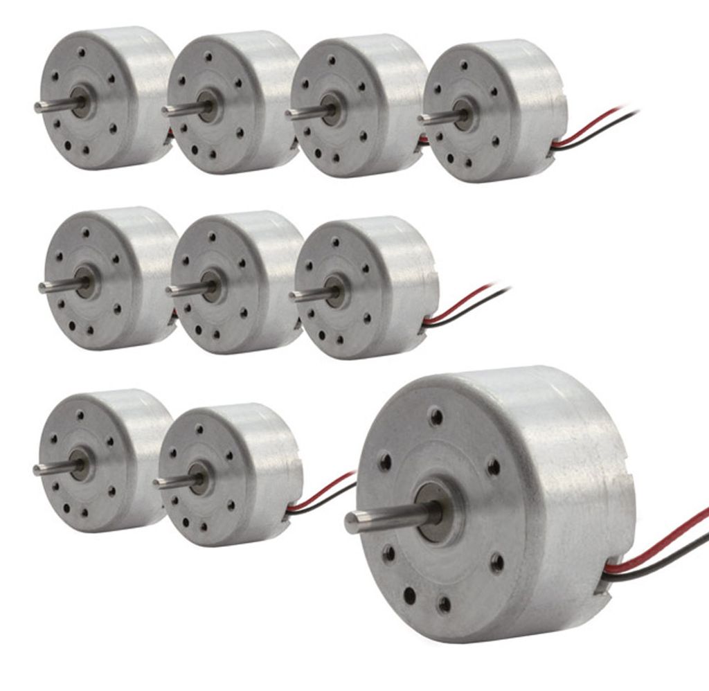 Solar-und Leichtlaufmotor RF300CAS,10er Set Produktbild 