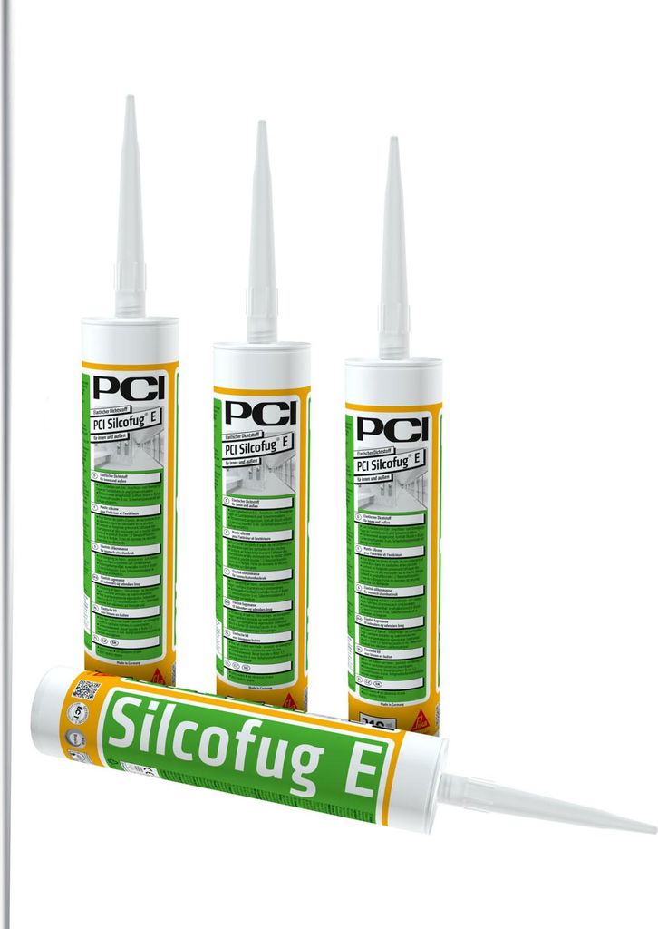 PCI Silcofug® E Elastischer Dichtstoff 310 ml - 01 Produktbild
