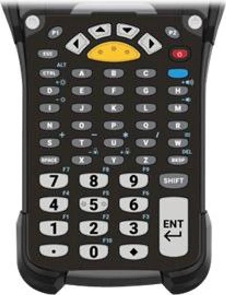 Clavier alphanumérique Zebra MC9300 MC9400 pour gestion d'inventaire