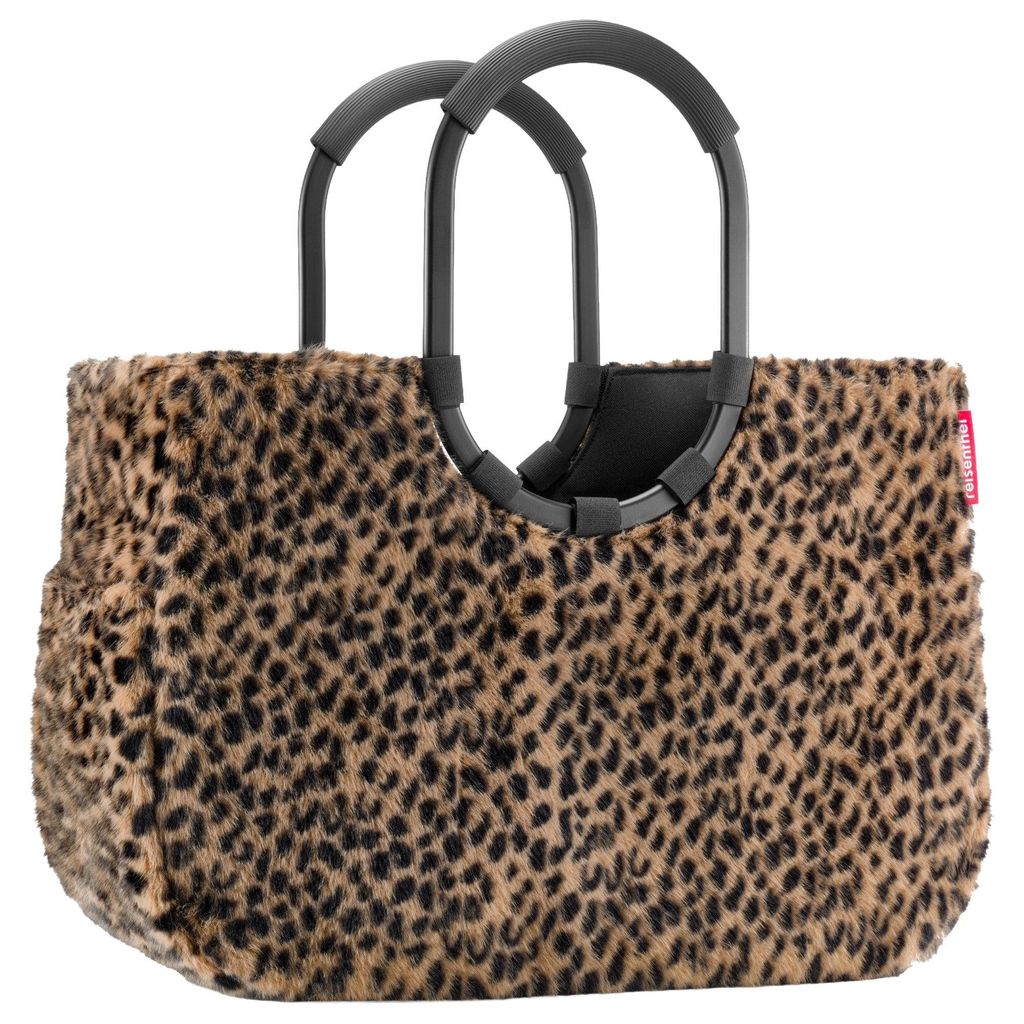 Reisenthel loopshopper L, Braun, Schwarz, Polyester, Produktbild 