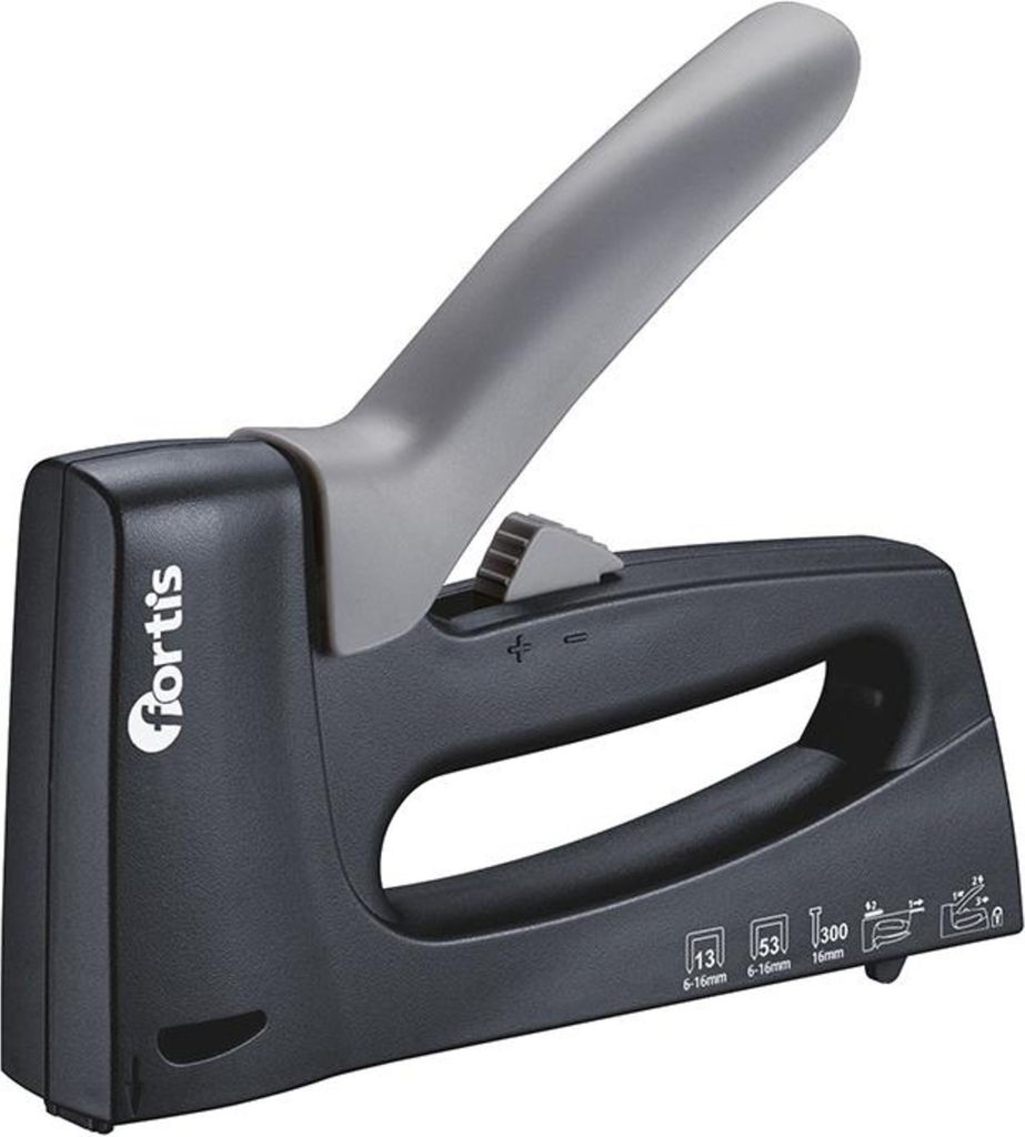 Fortis Handtacker 3 in 1 6-16 mm, Nägel 16 mm