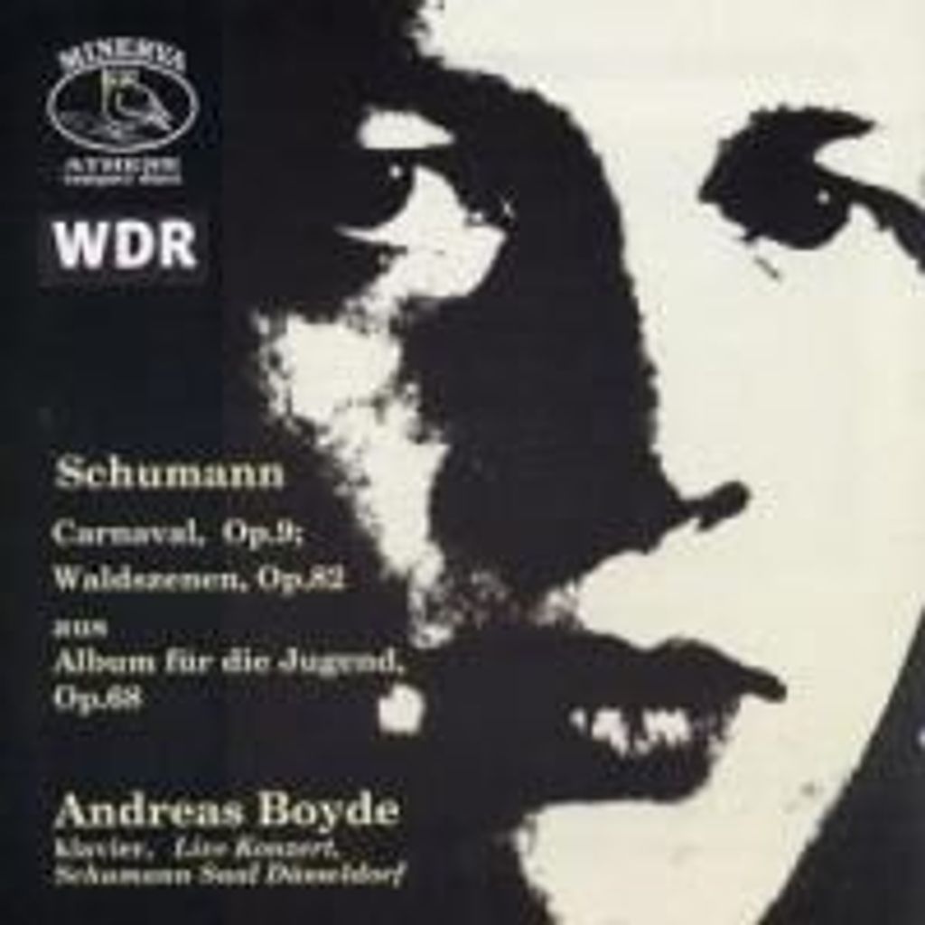 Boyde, A: Carnaval/Waldszenen/Jugendalbum