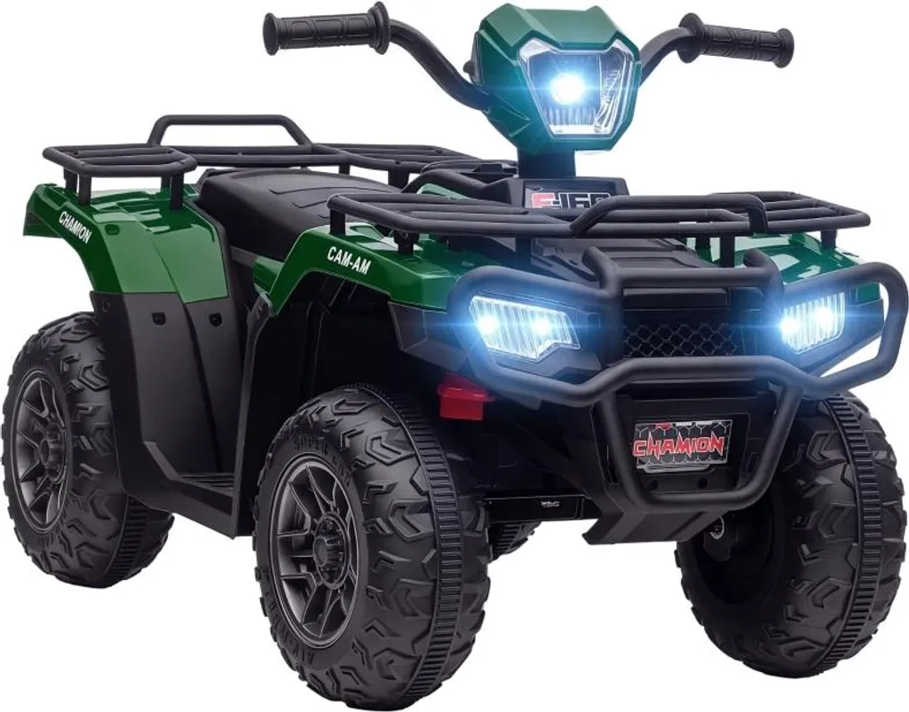 Moto quad pour enfants de 3 ans et plus, véhicule à batterie 6V LED