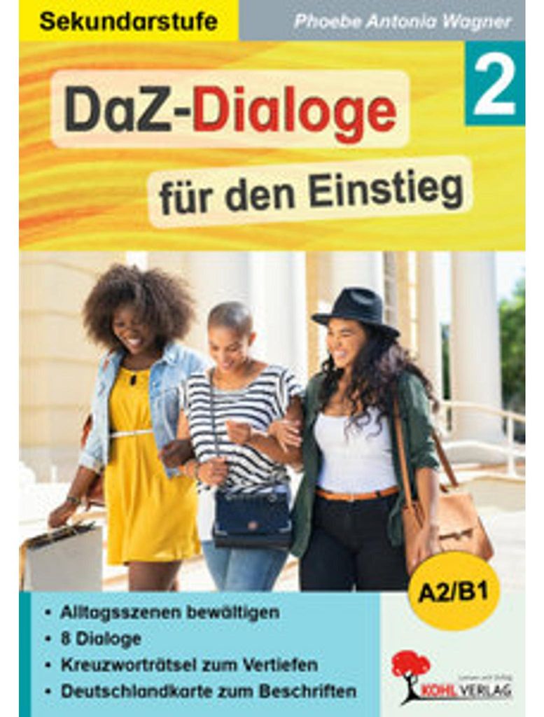 DaZ-Dialoge für den Einstieg / Band 2