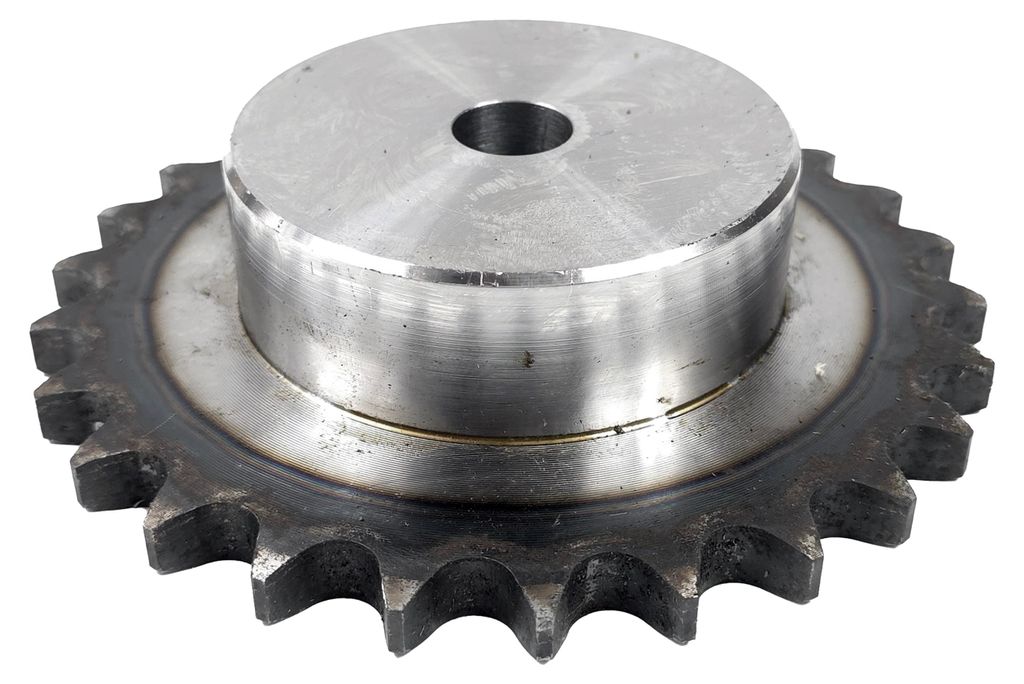 Kettenrad 12B 26 Zähne Mit Nabe, Gehärtet P: 19,05, 3/4′′ Ozdowski Einreihig