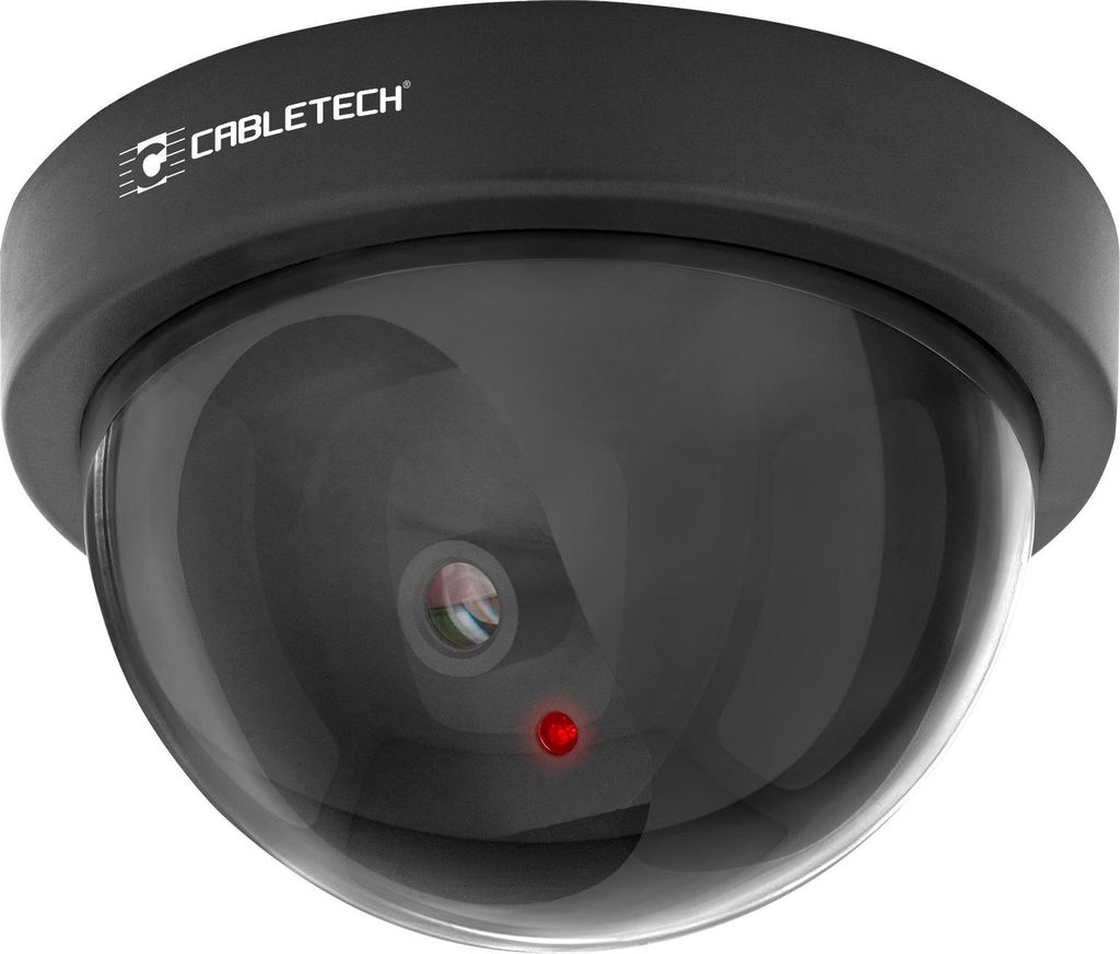 Cabletech URZ0990 Telecamera di sicurezza rotonda con LED, Immagine del prodotto 
