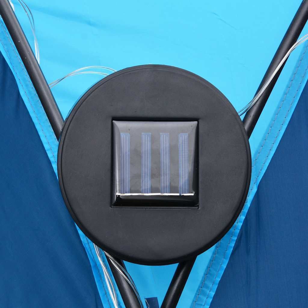 vidaXL Partyzelt mit LED und 4 Seitenwänden 3,6x3,6x2,3 m Produktbild 5