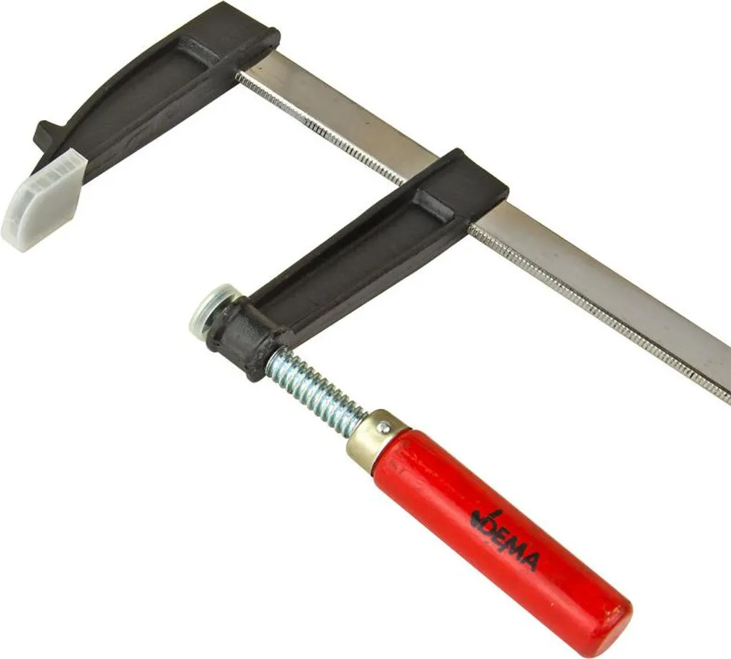 2Pcs F Morsetti Set di morsetti per barre Morsetti per legno a scorrimento rapido per impieghi gravosi Morsetti per barra per la lavorazione del legno da 8 pollici e 12 pollici Morsetto