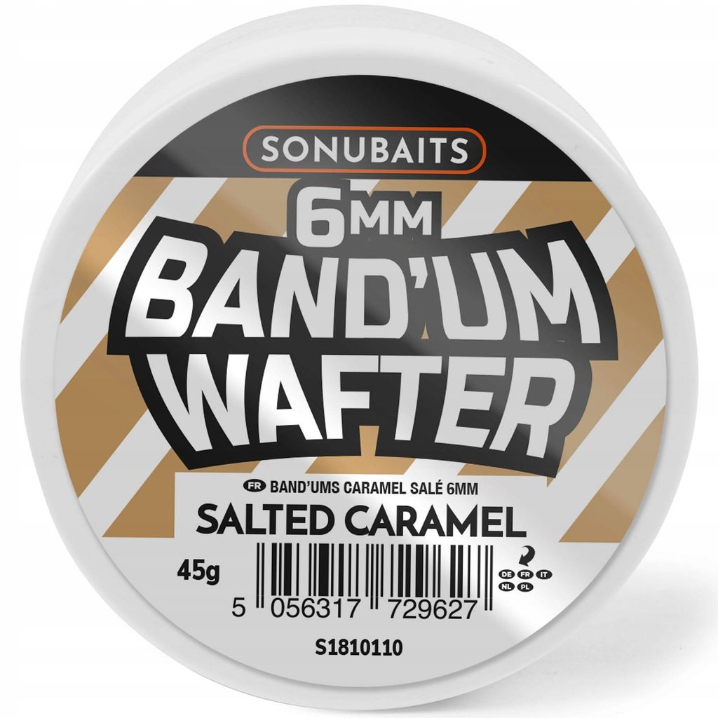 Sonubaits Band'Um Wafters 6mm Salted Caramel