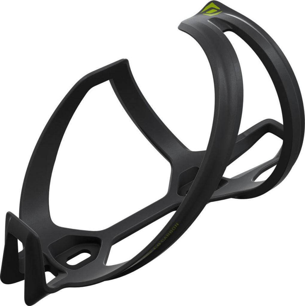 SYNCROS Fahrrad-Flaschenhalter - TAILOR CAGE 1.0 - Schwarz/Gelb