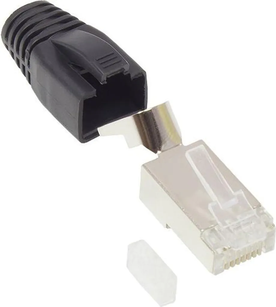Recensione Tecnica Connettore RJ45 Cat.6A Nero | Top Performance