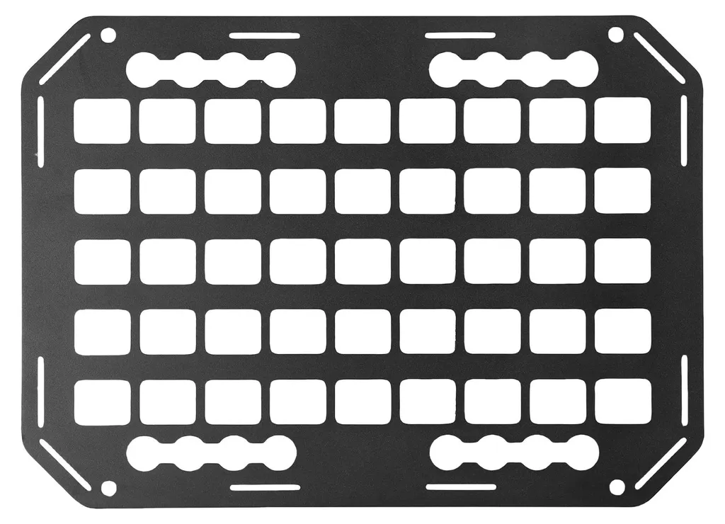 Grille de rangement Molle pour coffre de SUV, pick-up et camping-car