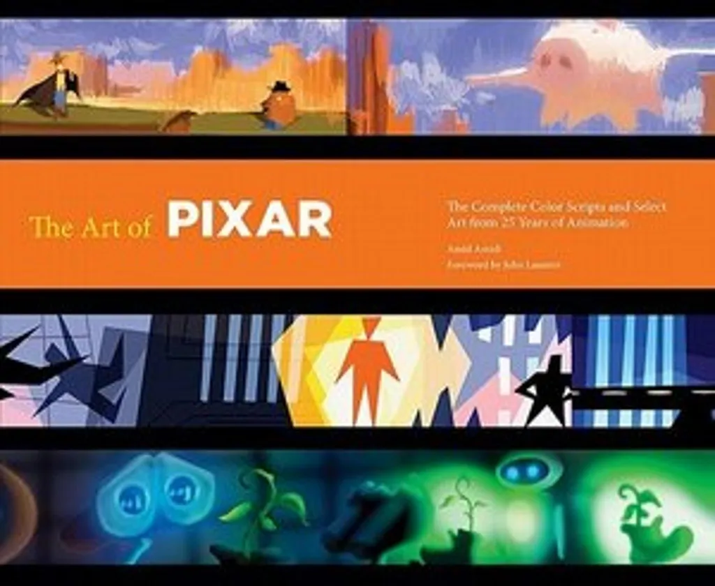 The Art of Pixar : Le Livre Idéal pour Apprendre l'Animation et le Design