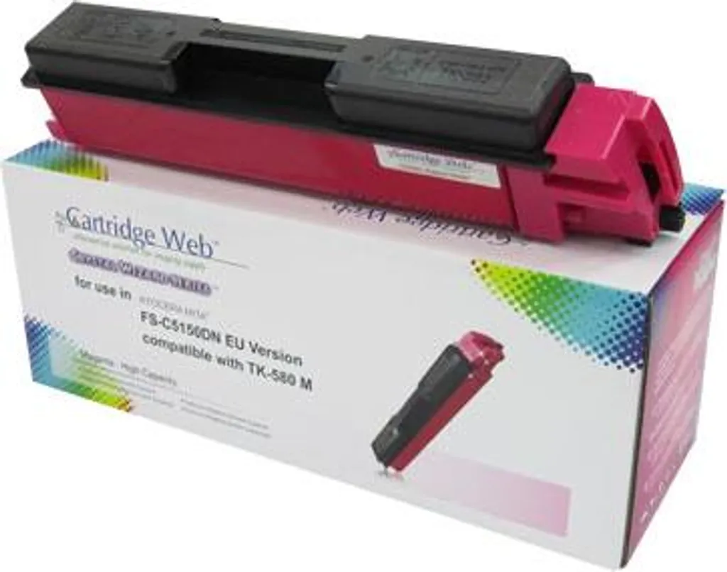 Cartouche Magenta TK-580M pour des rapports professionnels impeccables