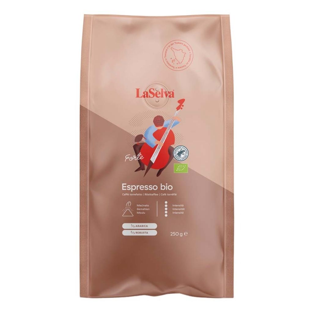 Espresso Forte - Gemahlen 250g Produktbild 