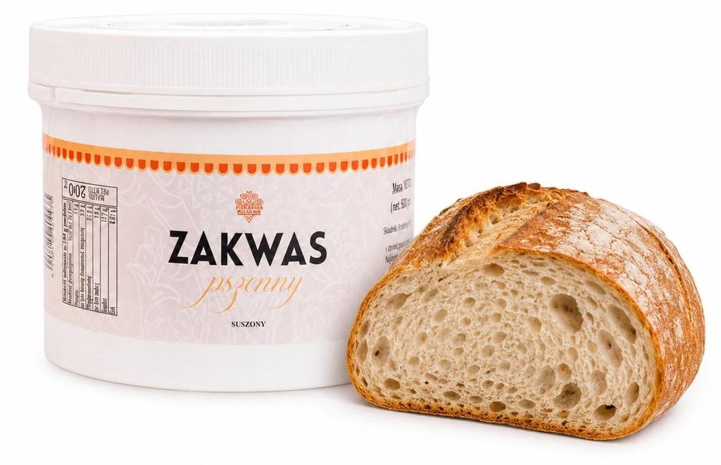 Getrockneter Weizensauerteig 500g - Schronisko Bukowina Produktbild 