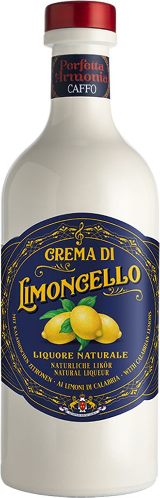 Caffo Crema Di Limoni Zitronencreme, Spirituose, Alkohol, Produktbild 