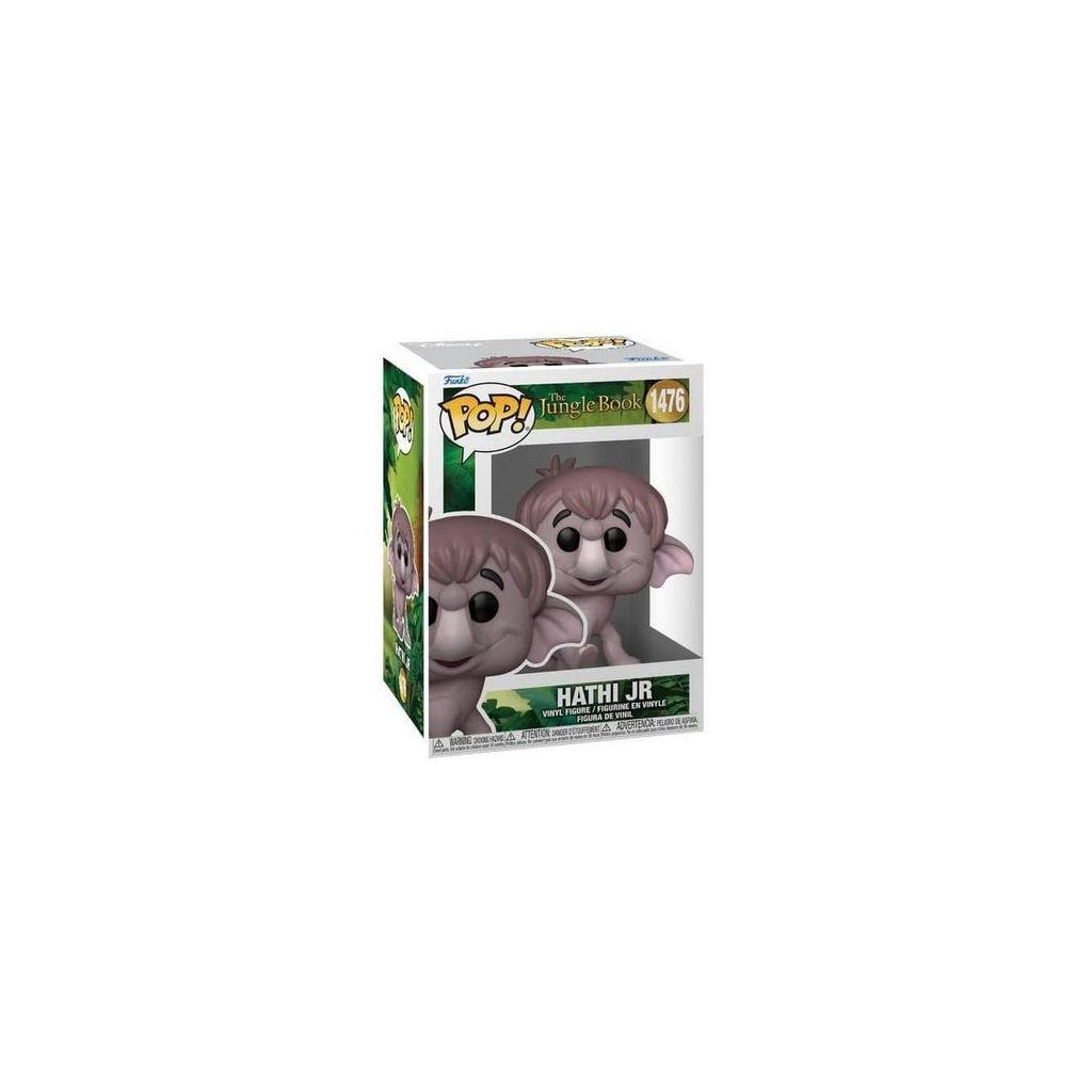 Funko Pop! Hathi Jr. - Figurki winylowa z Disney The Jungle Image du produit 