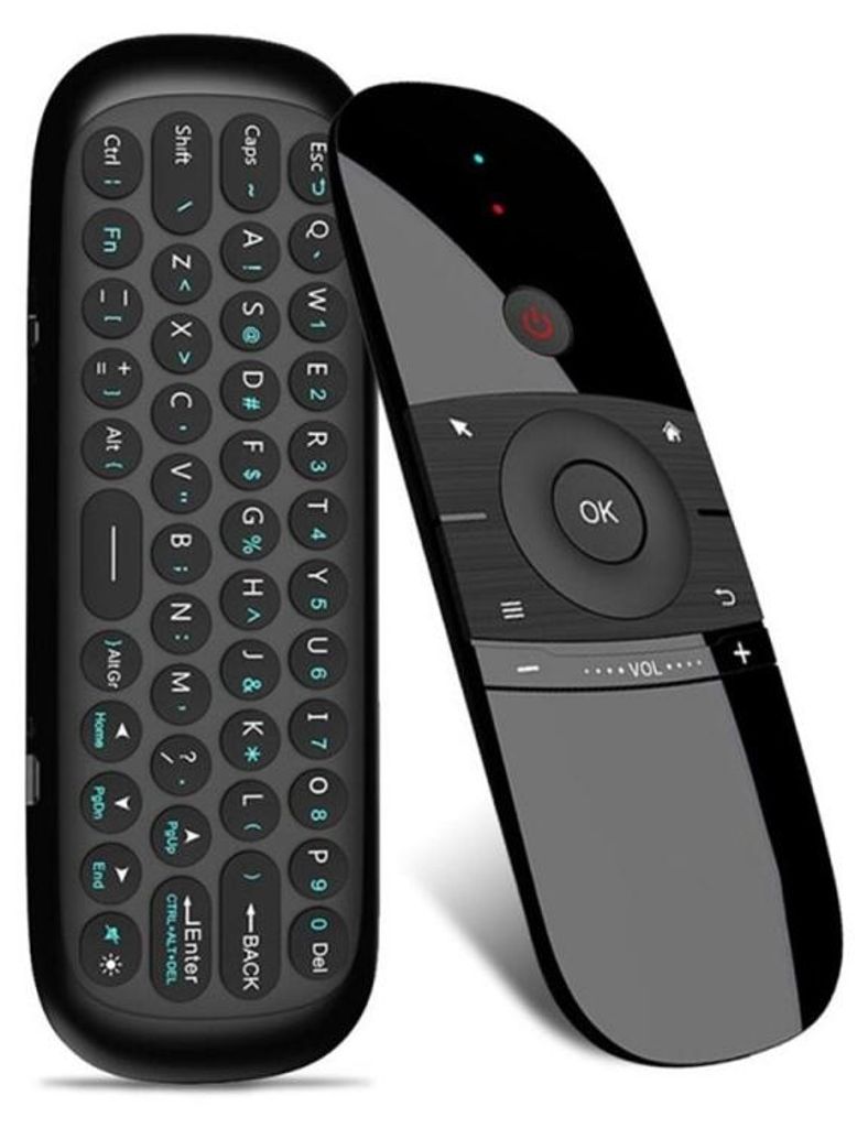 Ovladač 4v1 Airmouse Techstar® W1, bezdrátový, ovladač, Obrázek produktu 