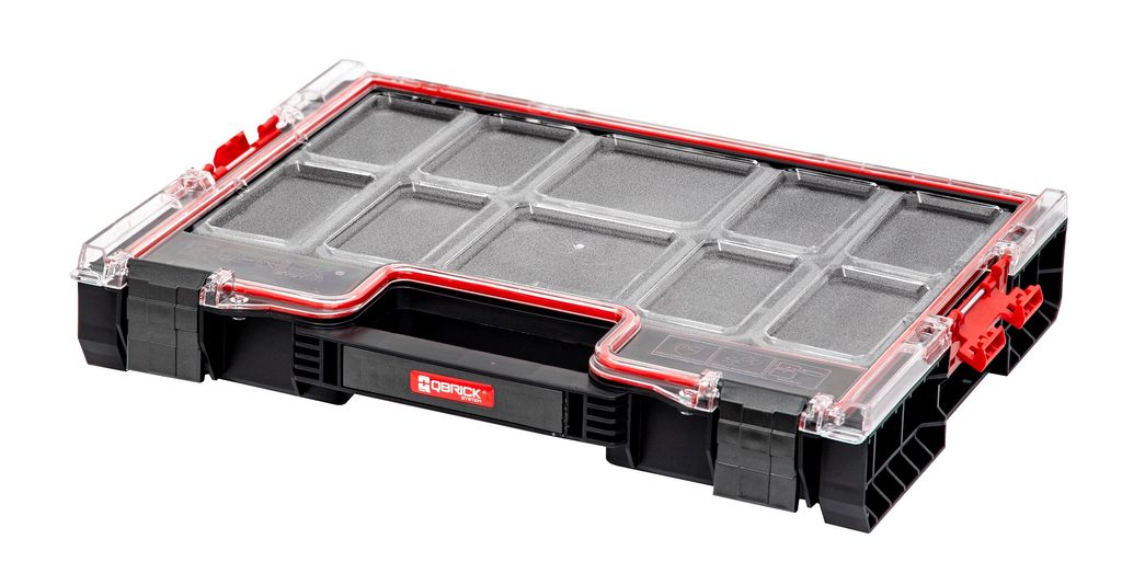 Qbrick System PRO 200 MFI Organizér 452 x 358 x 79 mm 6 l Obrázok produktu 