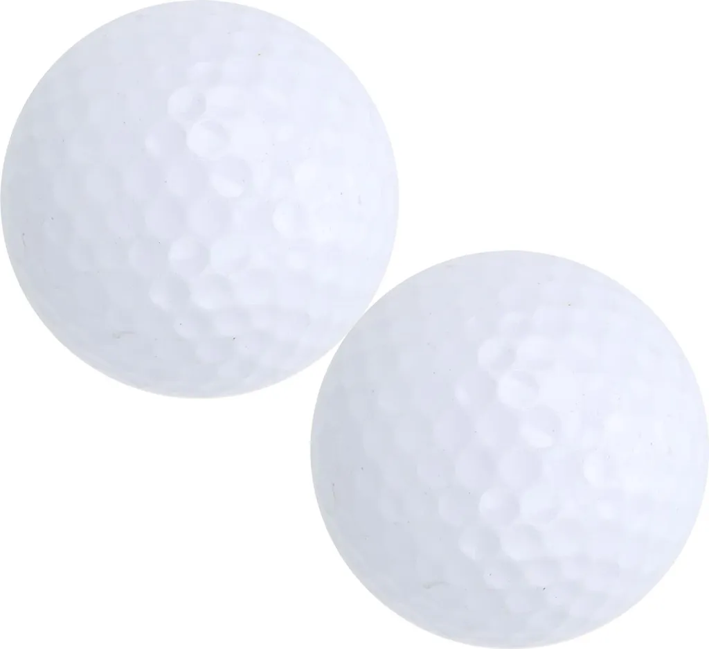 Lot de 10 balles de golf souples pour l'entraînement intérieur/extérieur - 2
