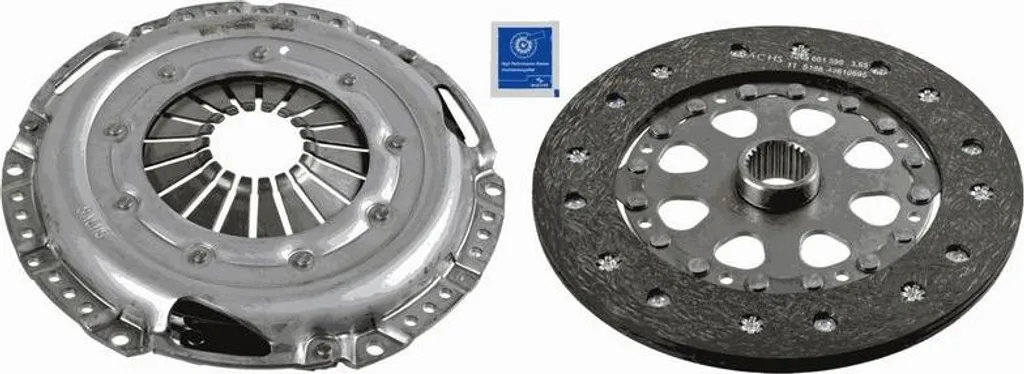 Finissez-en avec le patinage : Kit embrayage SACHS pour Mercedes W204