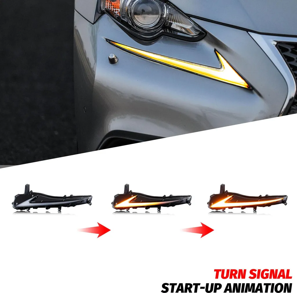 Remplacer clignotants ternes par feux de jour LED séquentiels faciles - 5
